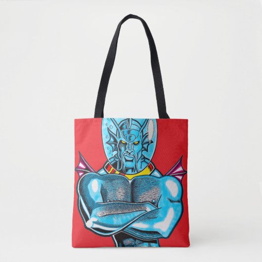 Tote Bag Hunkuloid™ : Mermaster™ (Devant)