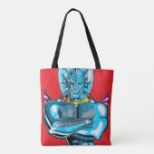 Tote Bag Hunkuloid™ : Mermaster™ (Dos)