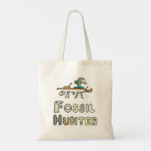 Tote Bag Hunter fossile (Dos)