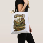 Tote Bag Hunting Is Cheaper Than Therapy (De près)