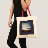 Tote Bag Huntington Beach Pier, CA (Devant (produit))