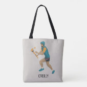 Tote Bag Hurler (Dos)