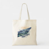Tote Bag Hurricane Helene collecte de fonds Tennessee forte (Dos)