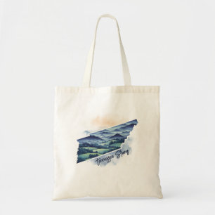 Tote Bag Hurricane Helene collecte de fonds Tennessee forte