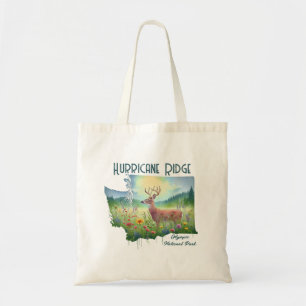 Tote Bag Hurricane Ridge National Park Souvenir Cadeau