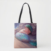 Tote Bag Hush A Bye-Mermaid- (Devant)