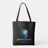 Tote Bag Hush A Bye-Mermaid- (Dos)