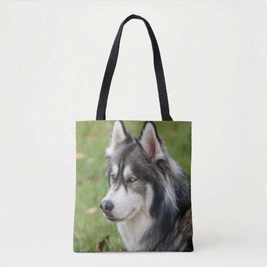 Tote Bag Husky (Devant)