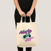 Tote Bag Husky en forme (Devant (produit))