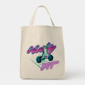 Tote Bag Husky en forme (Dos)