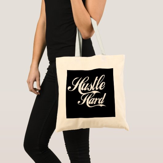 Tote Bag Hustle (Devant (produit))