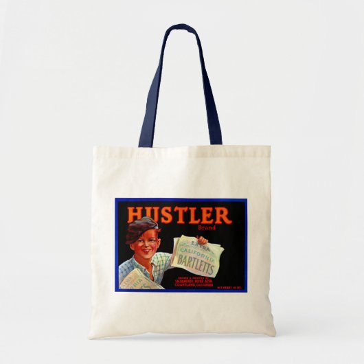 Tote Bag Hustler Bartletts (Devant)