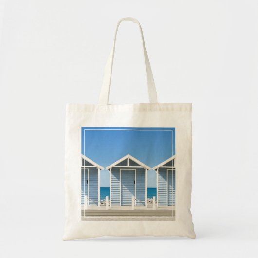 Tote Bag Huttes 2 de plage (Devant)