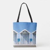 Tote Bag Huttes 2 de plage (Dos)