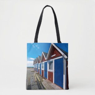 Tote Bag Huttes 3 de plage