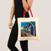 Tote Bag Huttes 3 de plage (Devant (produit))