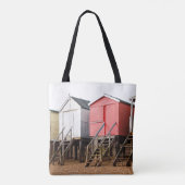 Tote Bag Huttes de plage (Dos)