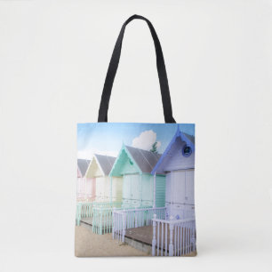 Tote Bag Huttes de plage d'île de Mersea