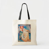 Tote Bag Hyacinth, Mucha (Devant)