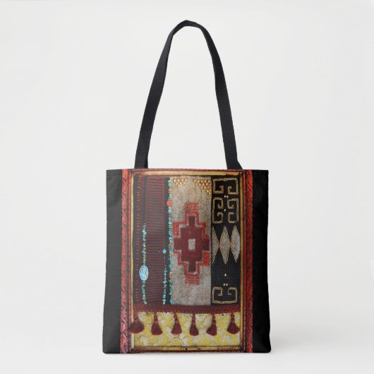 Tote Bag Hybride tibétain (Devant)
