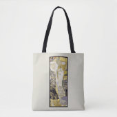 Tote Bag Hydra (aka Water Serpents I) par Gustav Klimt (Devant)