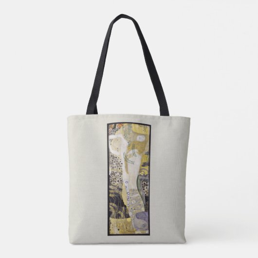 Tote Bag Hydra (aka Water Serpents I) par Gustav Klimt (Dos)