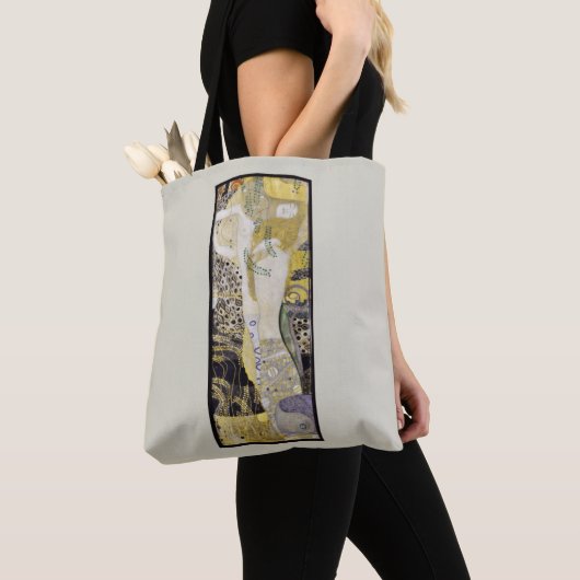 Tote Bag Hydra (aka Water Serpents I) par Gustav Klimt (De près)