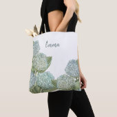 Tote Bag Hydrangea Bleu (De près)