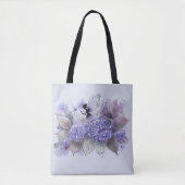 Tote Bag Hydrangea Fée (Devant)