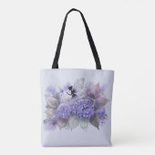 Tote Bag Hydrangea Fée (Dos)