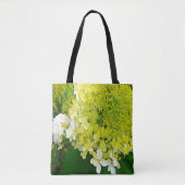 Tote Bag Hydrangea Limelight Vert Chartreuse Élégant (Devant)