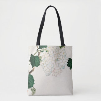 Tote Bag Hydrangea par Kōno Bairei