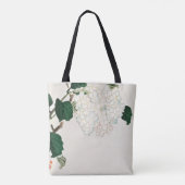 Tote Bag Hydrangea par Kōno Bairei (Dos)
