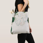 Tote Bag Hydrangea par Kōno Bairei (De près)