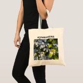 Tote Bag Hydrangeas Peegee (Devant (produit))
