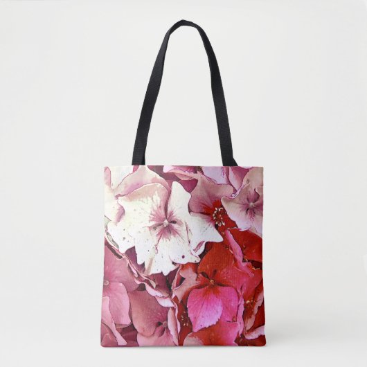 TOTE BAG HYDRANGÉE (Devant)