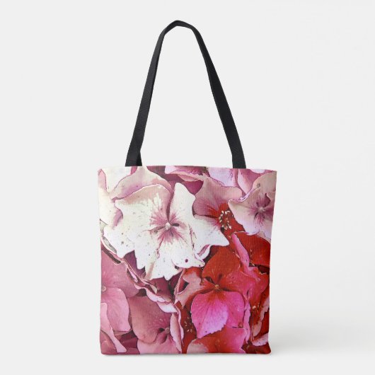 TOTE BAG HYDRANGÉE (Dos)