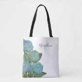 Tote Bag Hydrangée bleue (Devant)