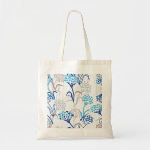 Tote Bag Hydrangée légère et aérée Motif floral