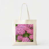 Tote Bag Hydrangée rose (Devant)