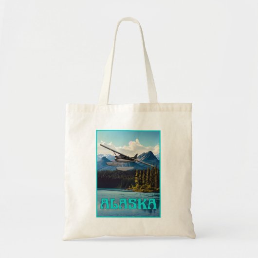 Tote Bag hydravion d'Alaska (Devant)