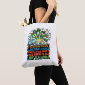 Tote Bag Hydre de courriel drôle (De près)