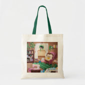 Tote Bag Hygge Hedgehog (Devant)