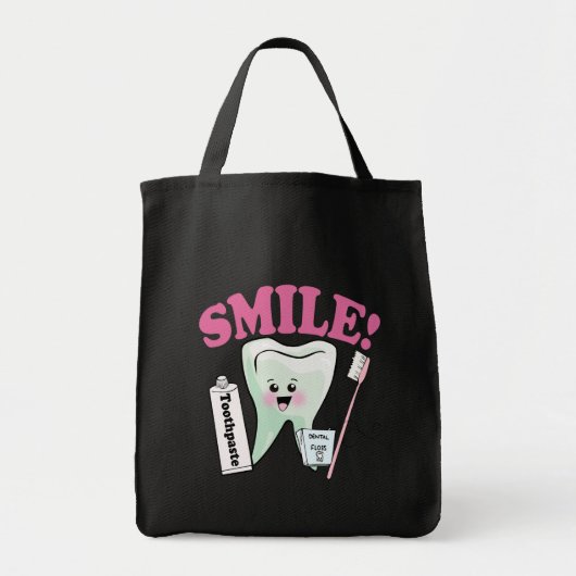 Tote Bag Hygiéniste dentaire de dentiste (Devant)