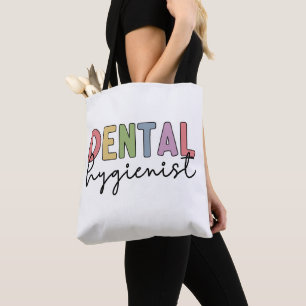 Tote Bag Hygiéniste dentaire RDH enregistré Dental