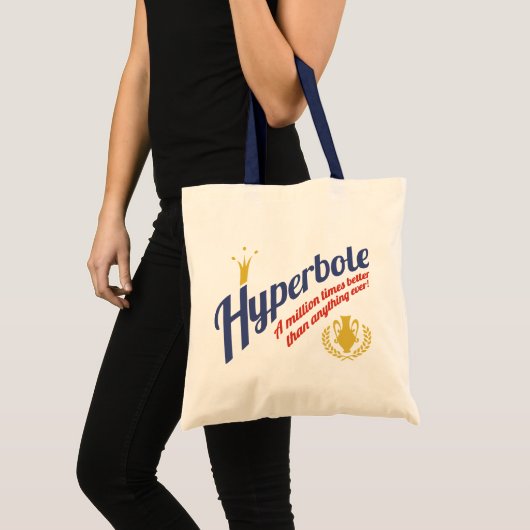 Tote Bag Hyperbole (Devant (produit))