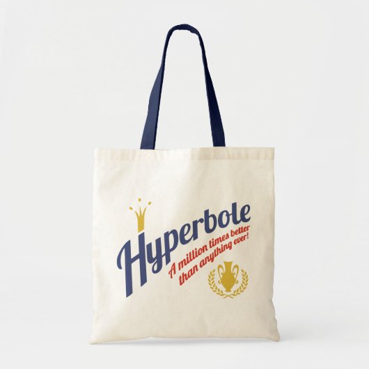 Tote Bag Hyperbole (Devant)