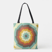 Tote Bag Hypno de l'heure d'or (Dos)