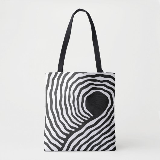 Tote Bag Hypnotic Wave (Devant)