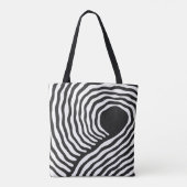 Tote Bag Hypnotic Wave (Dos)